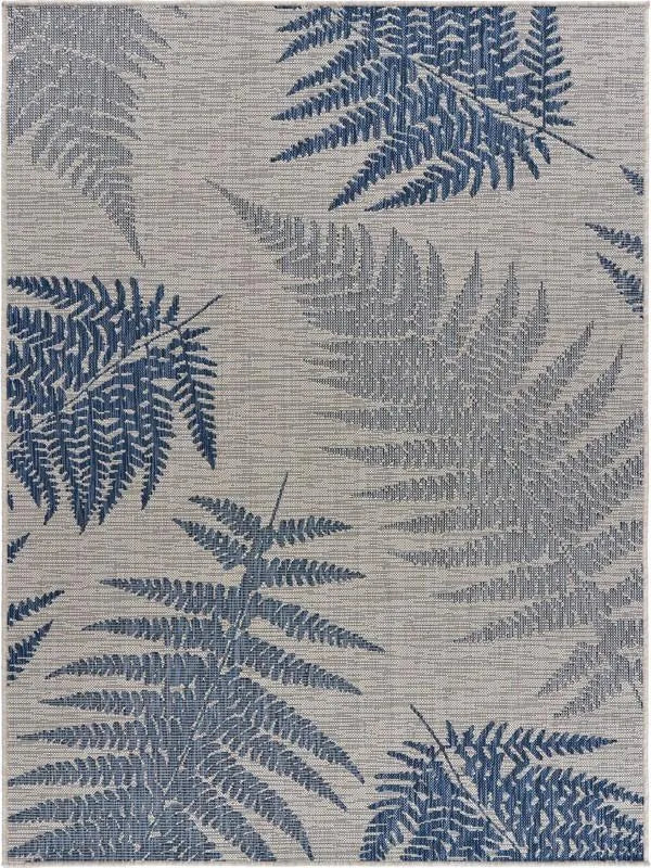 Sanibel Lr81648 Navy/Gray Rug - Baconco