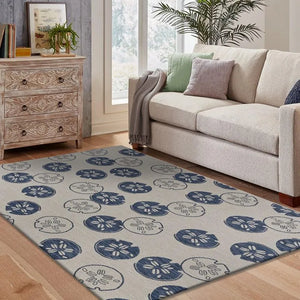 Sanibel Lr81654 Navy/Gray Rug - Baconco