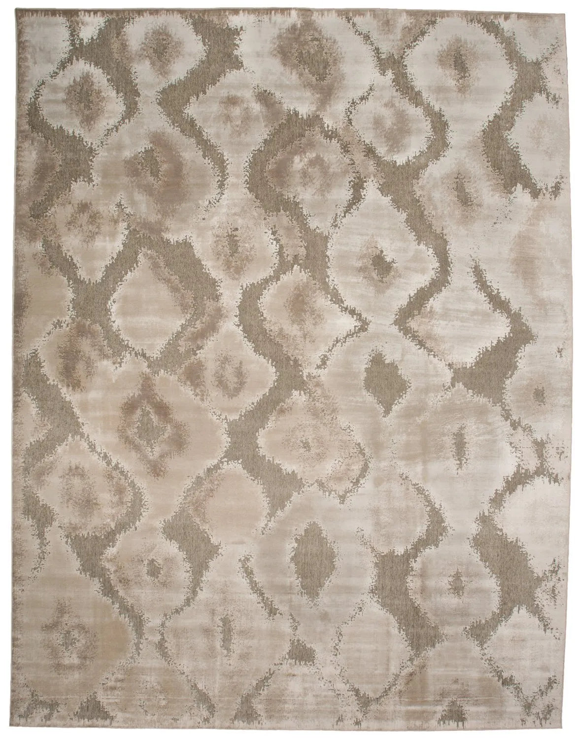 Saphir Zam 3250F Gray/Taupe Rug - Baconco