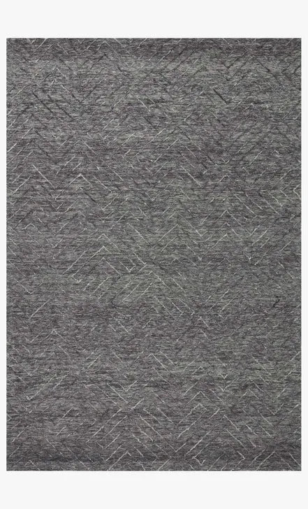 Sarah SAR-03 Charcoal Rug - Baconco