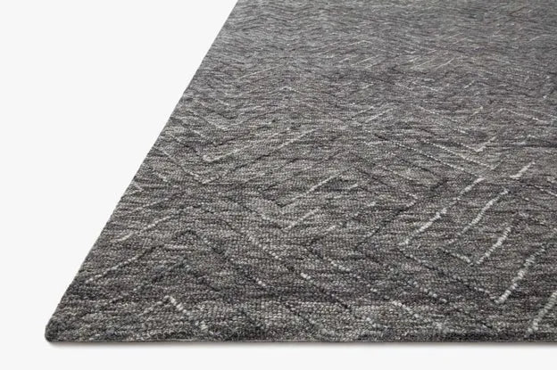 Sarah SAR-03 Charcoal Rug - Baconco