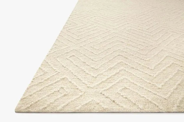 Sarah SAR-03 Ivory Rug - Baconco