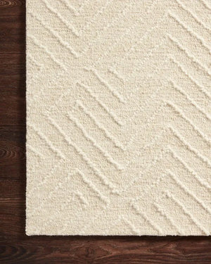 Sarah SAR-03 Ivory Rug - Baconco