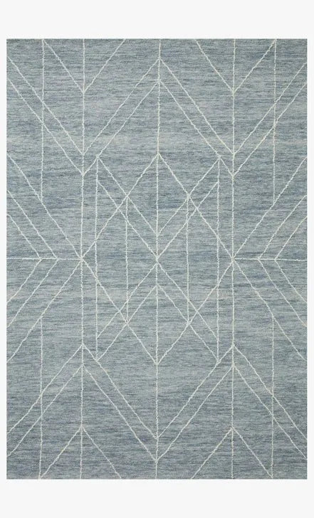 Sarah SAR-04 Denim Rug - Baconco