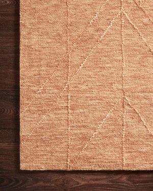 Sarah SAR-04 Terracotta Rug - Baconco