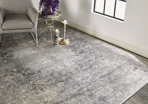 Sarrant 3964F Gray Rug - Baconco