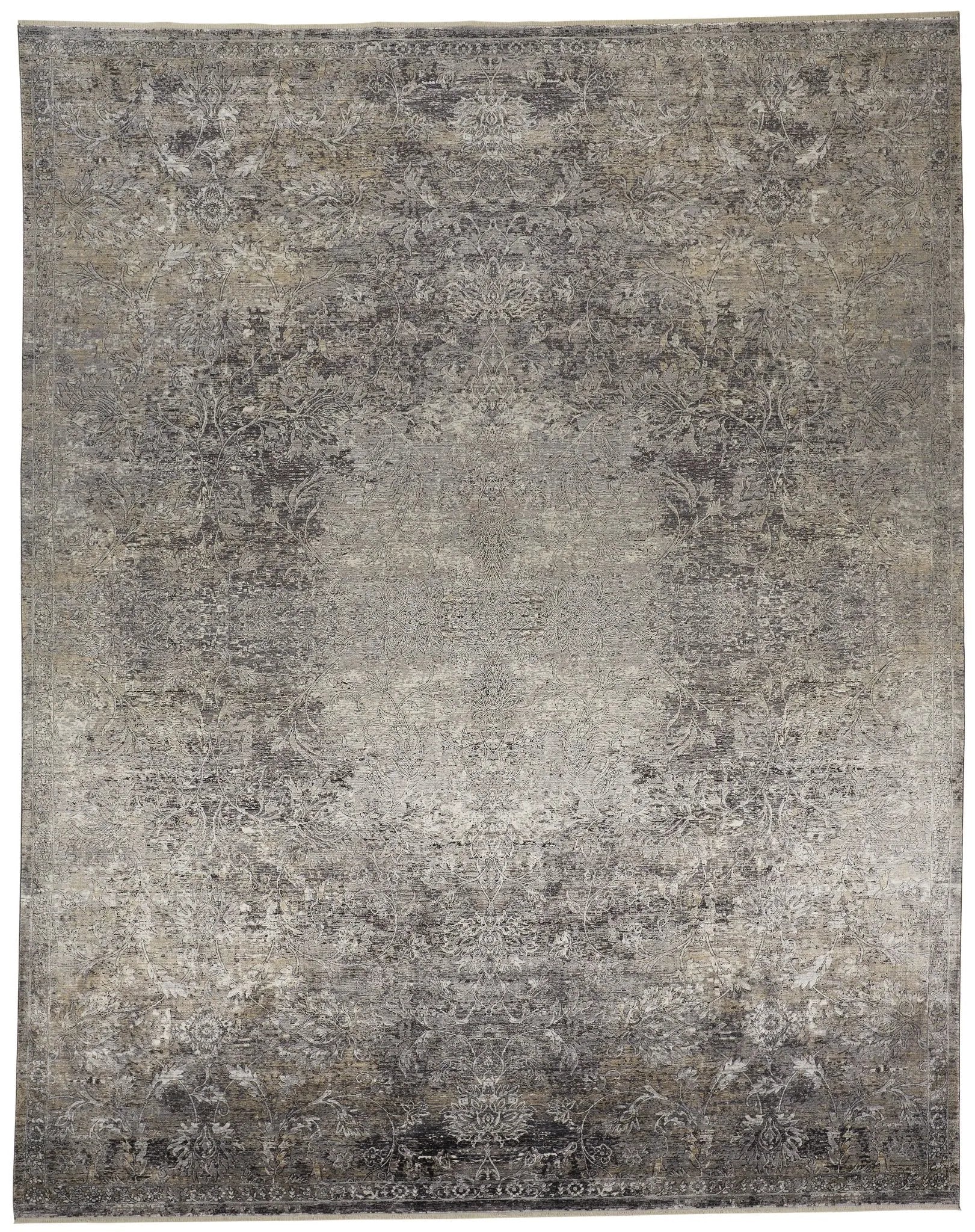 Sarrant 3964F Gray Rug - Baconco