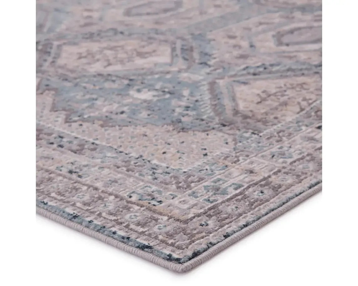 Sarzana SZN02 Blue/Grey Rug - Baconco