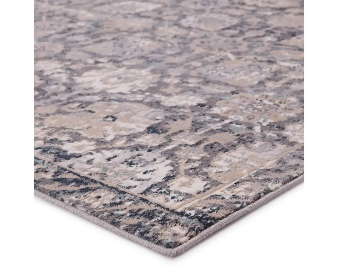 Sarzana SZN04 Grey/Silver Rug - Baconco