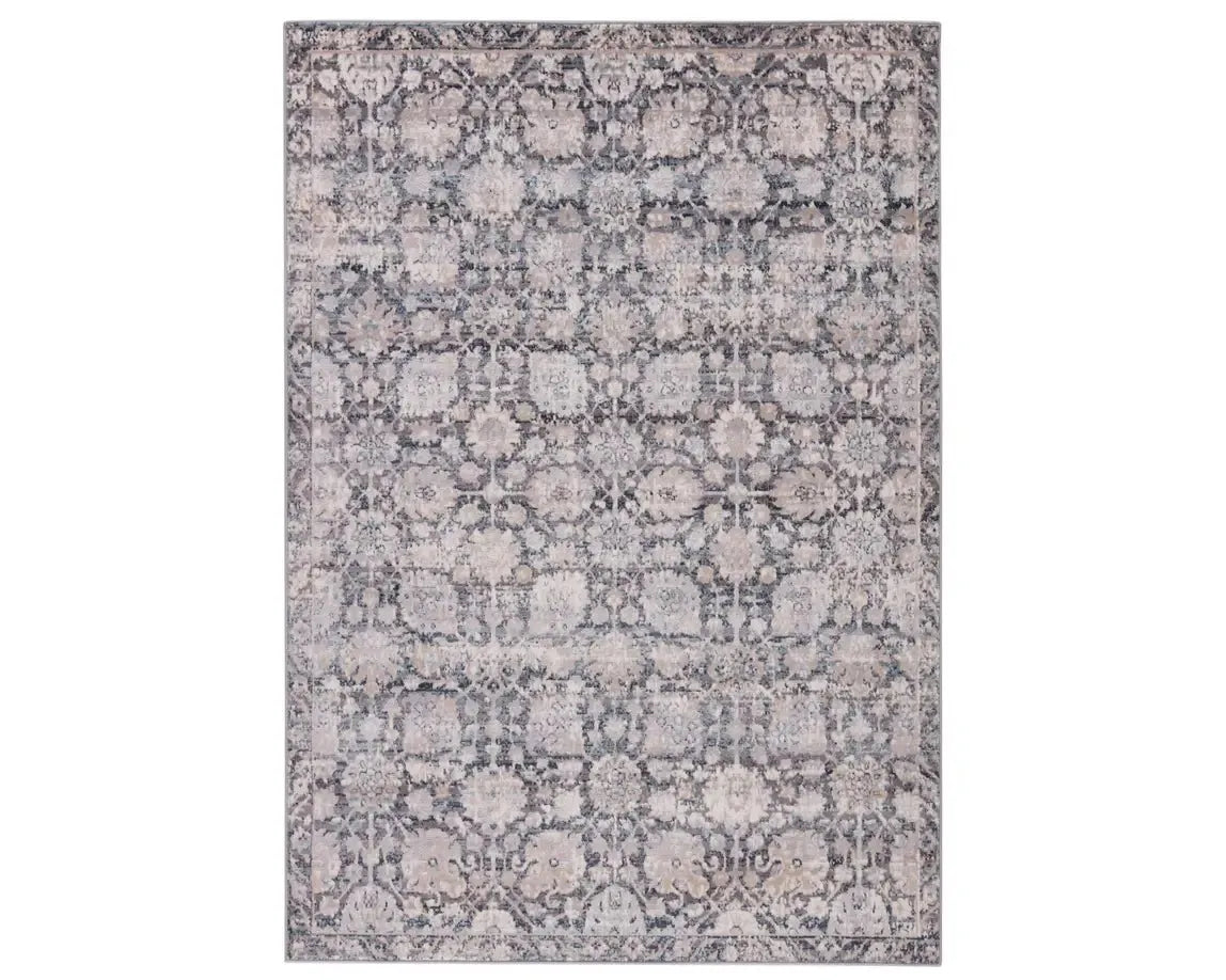 Sarzana SZN04 Grey/Silver Rug - Baconco