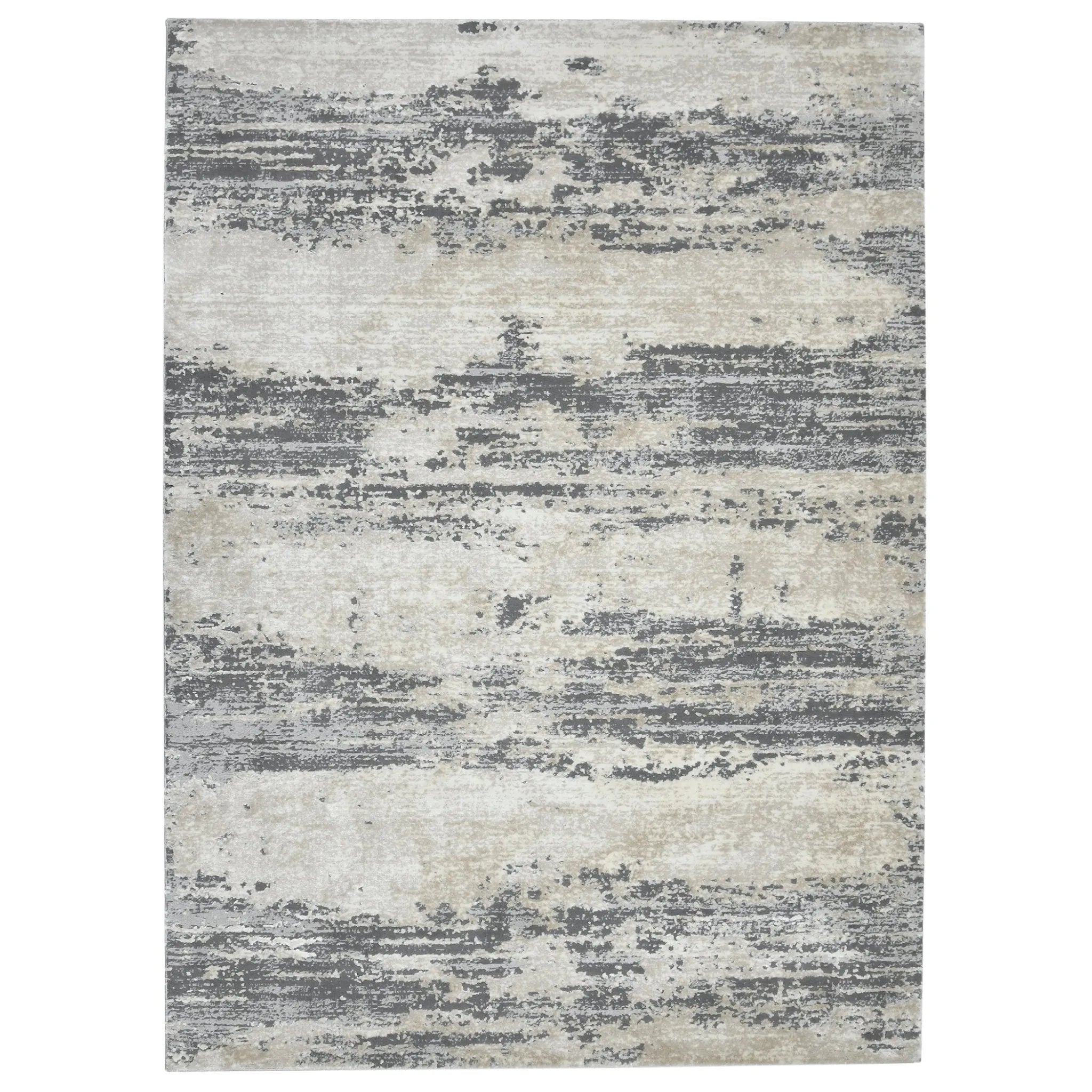 Savannah SAV-5 Grey/Blue Rug - Baconco