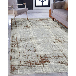 Savannah SAV-6 Grey/Red Rug - Baconco