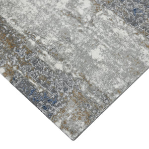 Savannah SAV-8 Grey/Blue Rug - Baconco