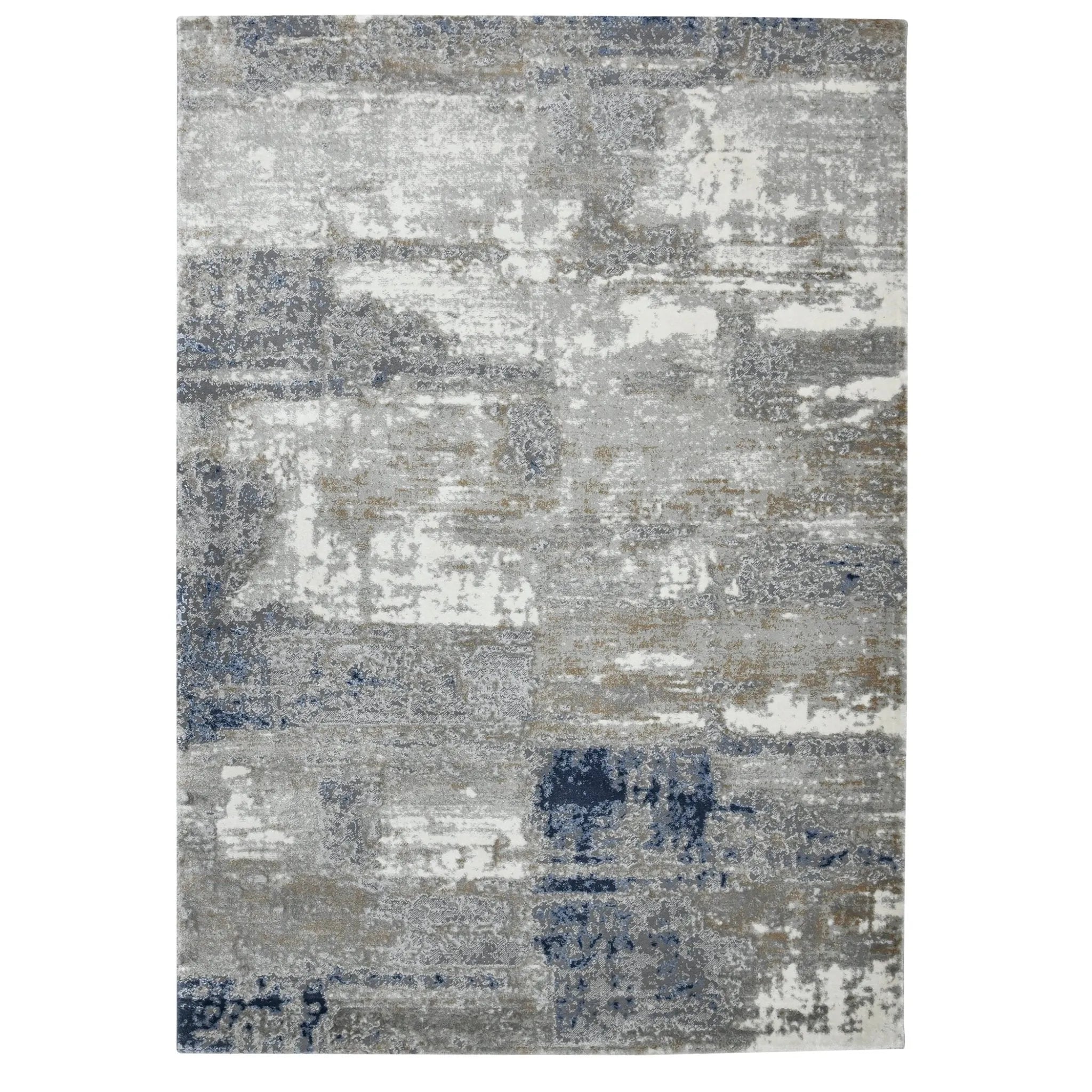 Savannah SAV-8 Grey/Blue Rug - Baconco