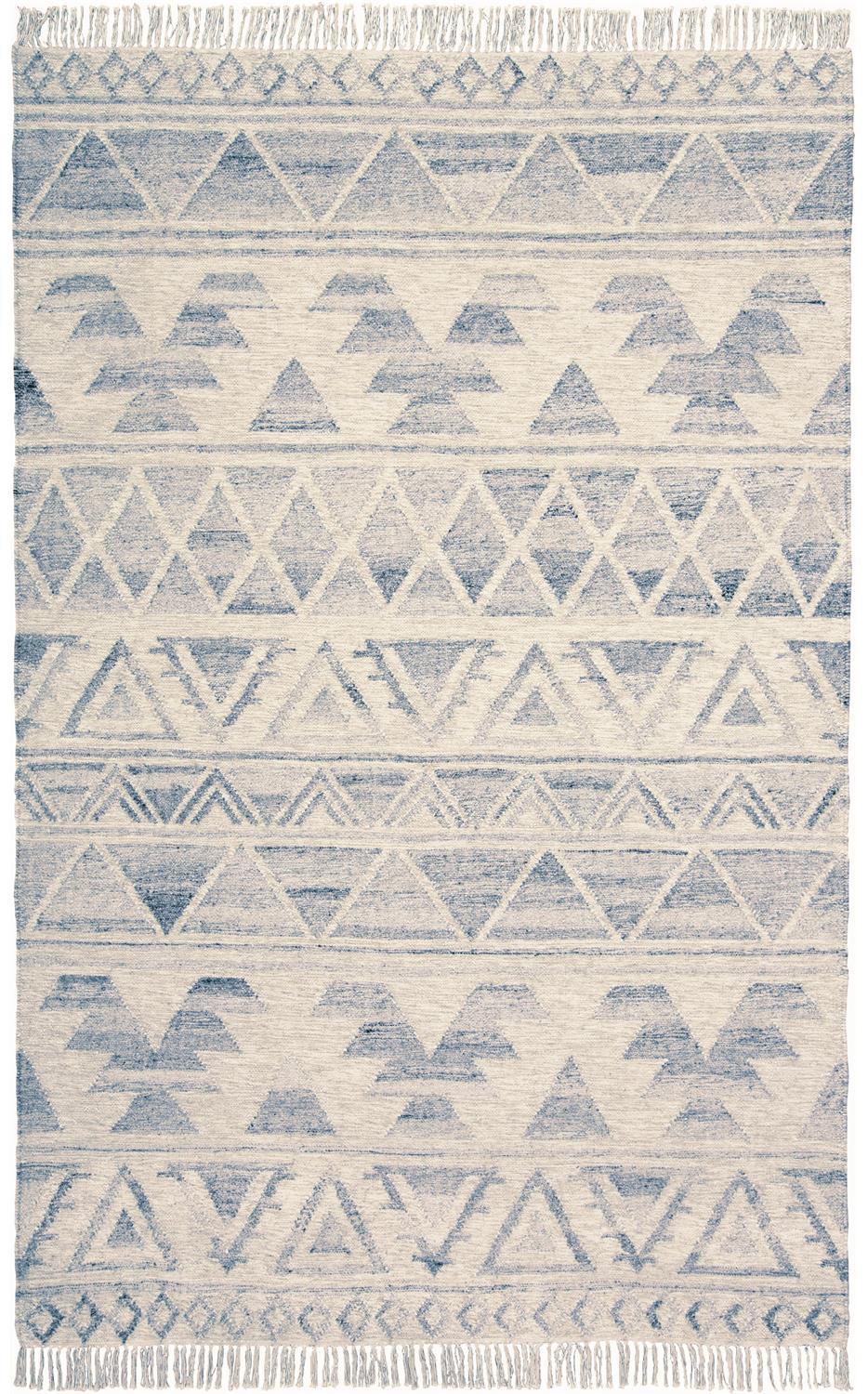 Savona 0794F Blue/Ivory Rug - Baconco