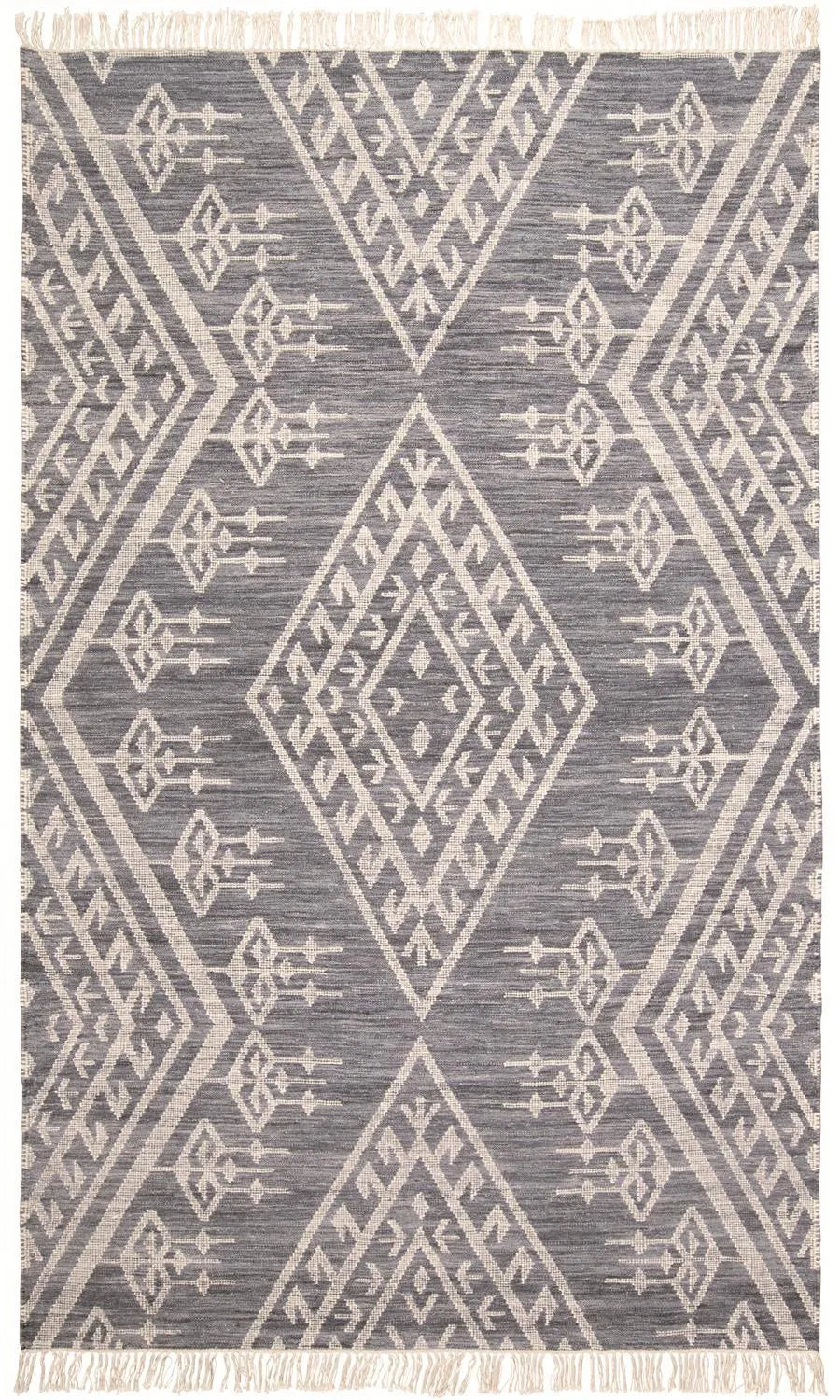 Savona 0795F Blue/Ivory Rug - Baconco