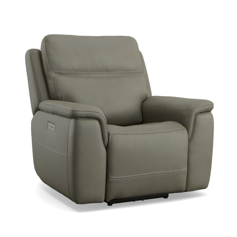 Sawyer Power Recliner with Power Headrest and Lumbar - Baconco