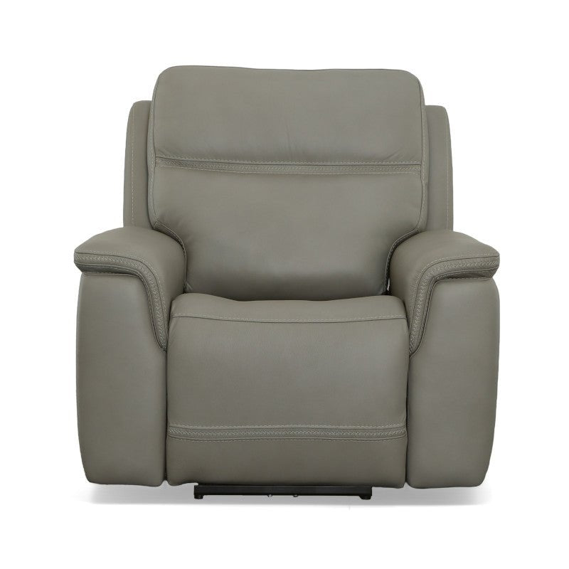 Sawyer Power Recliner with Power Headrest and Lumbar - Baconco