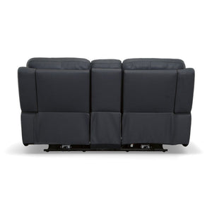 Sawyer Power Reclining Loveseat with Console and Power Headrests and Lumbar - Baconco