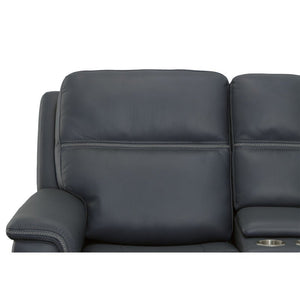 Sawyer Power Reclining Loveseat with Console and Power Headrests and Lumbar - Baconco