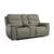 Sawyer Power Reclining Loveseat with Console and Power Headrests and Lumbar - Baconco