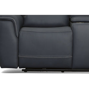 Sawyer Power Reclining Loveseat with Console and Power Headrests and Lumbar - Baconco