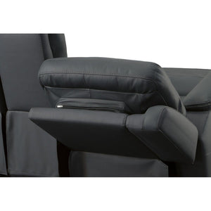 Sawyer Power Reclining Loveseat with Console and Power Headrests and Lumbar - Baconco