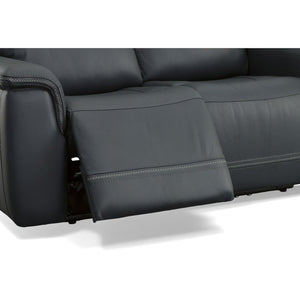 Sawyer Power Reclining Loveseat with Power Headrests and Lumbar - Baconco