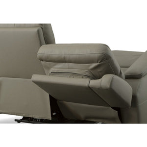 Sawyer Power Reclining Loveseat with Power Headrests and Lumbar - Baconco