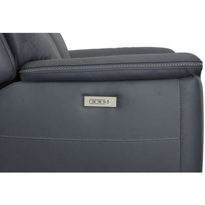 Sawyer Power Reclining Loveseat with Power Headrests and Lumbar - Baconco