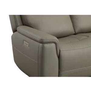 Sawyer Power Reclining Loveseat with Power Headrests and Lumbar - Baconco