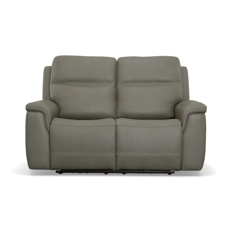 Sawyer Power Reclining Loveseat with Power Headrests and Lumbar - Baconco