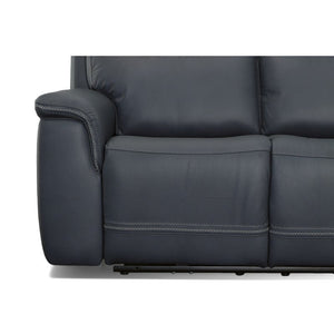 Sawyer Power Reclining Loveseat with Power Headrests and Lumbar - Baconco