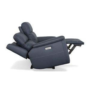 Sawyer Power Reclining Loveseat with Power Headrests and Lumbar - Baconco