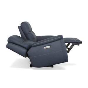 Sawyer Power Reclining Loveseat with Power Headrests and Lumbar - Baconco