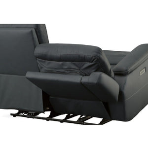 Sawyer Power Reclining Loveseat with Power Headrests and Lumbar - Baconco