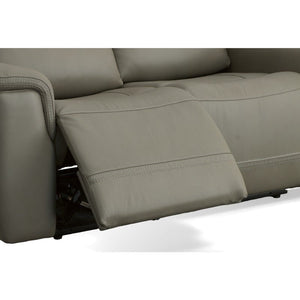 Sawyer Power Reclining Loveseat with Power Headrests and Lumbar - Baconco