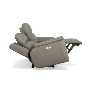 Sawyer Power Reclining Loveseat with Power Headrests and Lumbar - Baconco