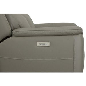 Sawyer Power Reclining Loveseat with Power Headrests and Lumbar - Baconco