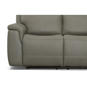 Sawyer Power Reclining Loveseat with Power Headrests and Lumbar - Baconco