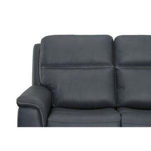 Sawyer Power Reclining Loveseat with Power Headrests and Lumbar - Baconco