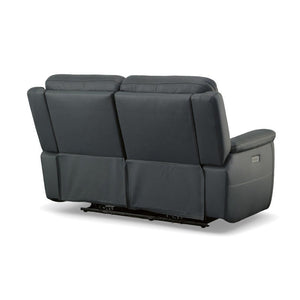 Sawyer Power Reclining Loveseat with Power Headrests and Lumbar - Baconco