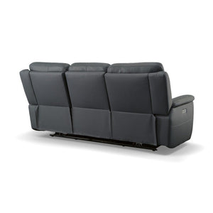 Sawyer Power Reclining Sofa with Power Headrests and Lumbar - Baconco