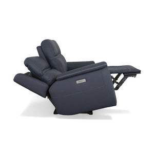 Sawyer Power Reclining Sofa with Power Headrests and Lumbar - Baconco