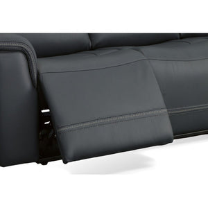 Sawyer Power Reclining Sofa with Power Headrests and Lumbar - Baconco