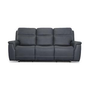 Sawyer Power Reclining Sofa with Power Headrests and Lumbar - Baconco