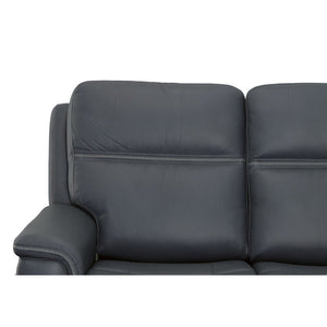 Sawyer Power Reclining Sofa with Power Headrests and Lumbar - Baconco