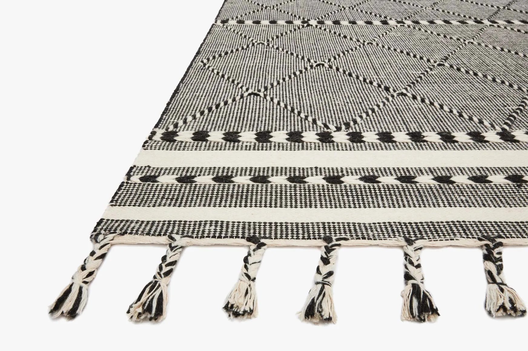 Sawyer Saw-01 Black Rug - Baconco