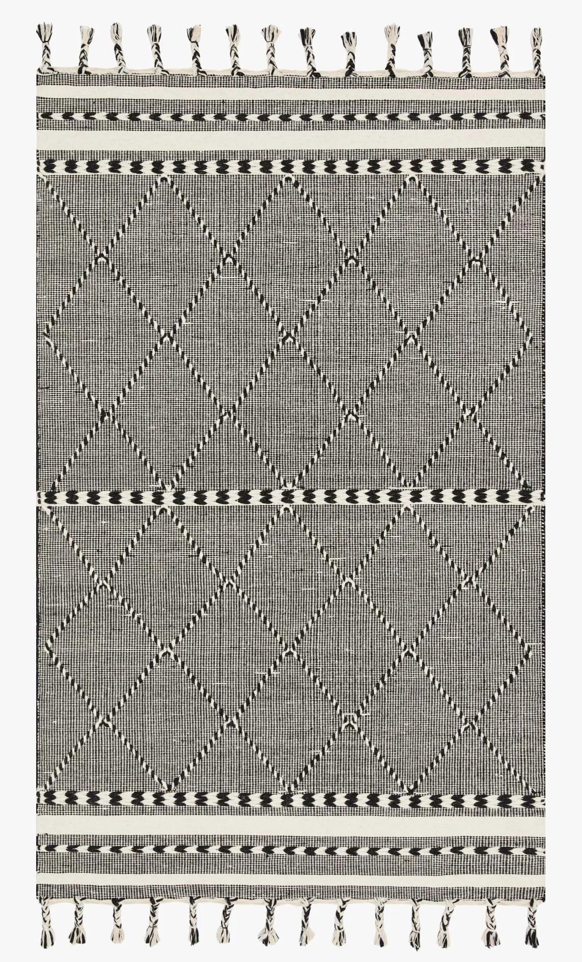 Sawyer Saw-01 Black Rug - Baconco