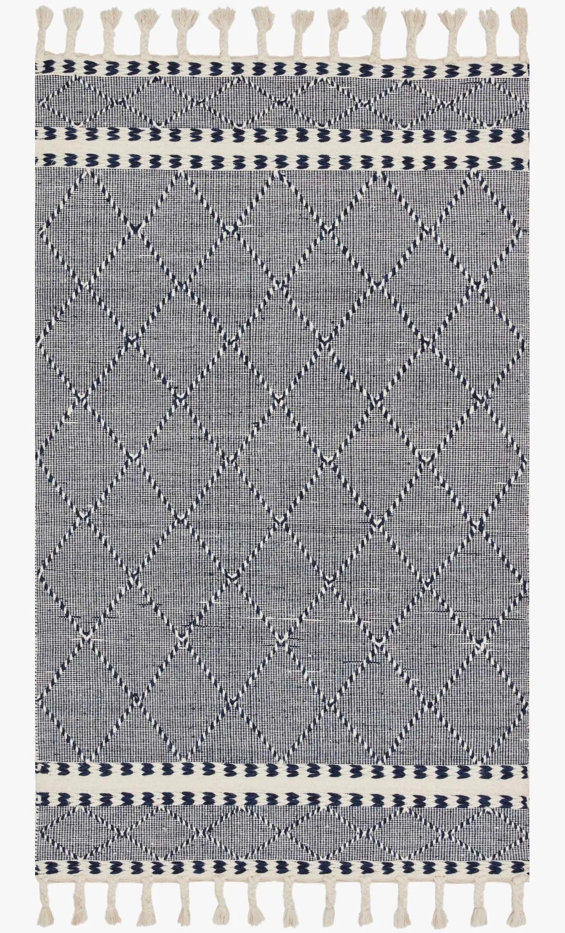 Sawyer Saw-02 Navy Rug - Baconco